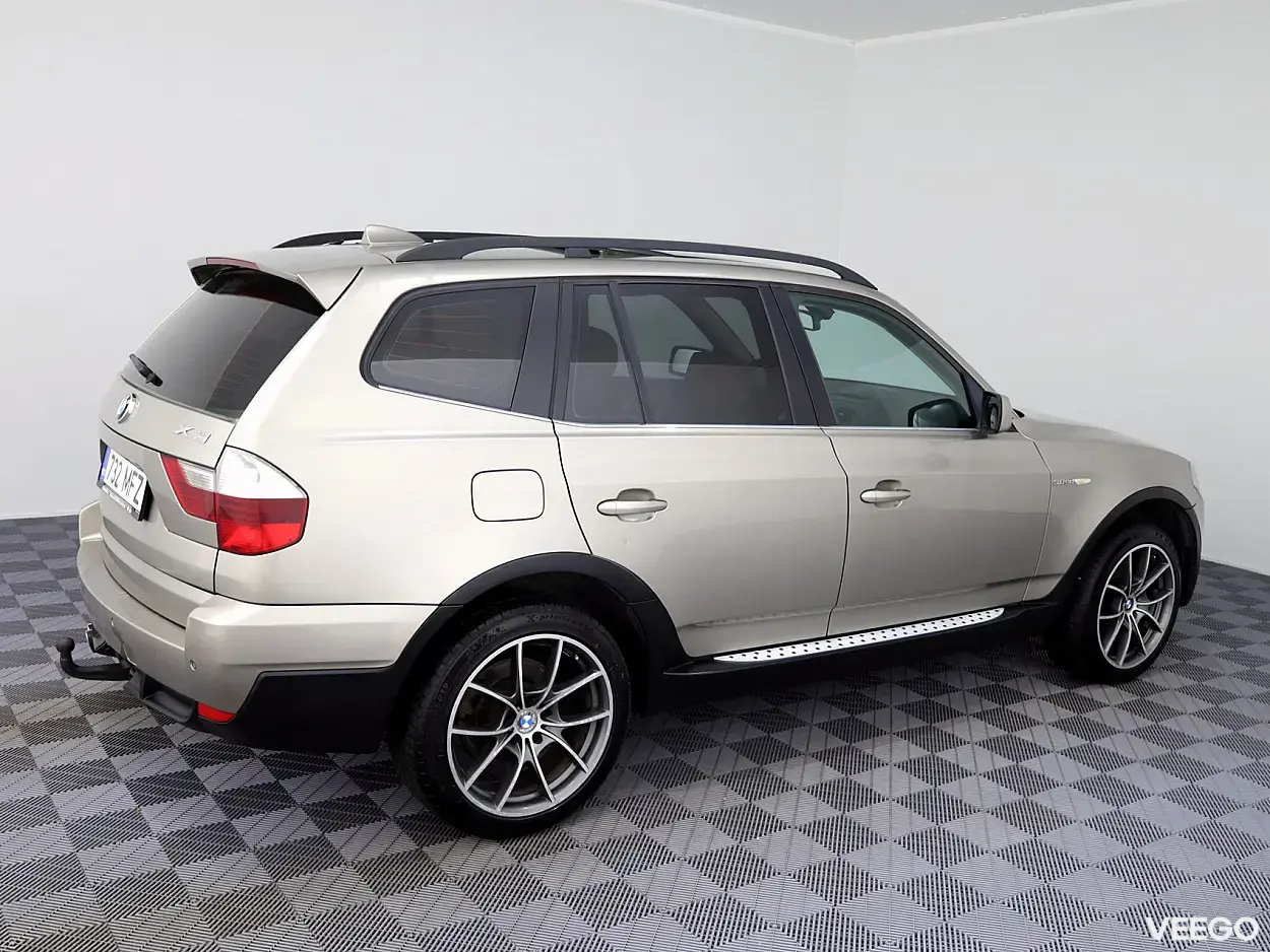 BMW X3 3.0 211kW