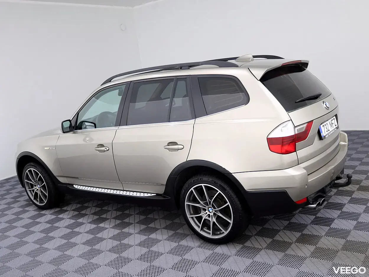 BMW X3 3.0 211kW