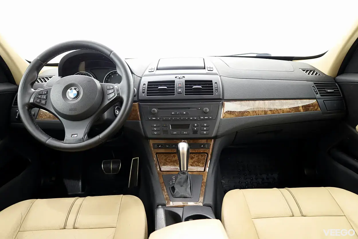 BMW X3 3.0 211kW