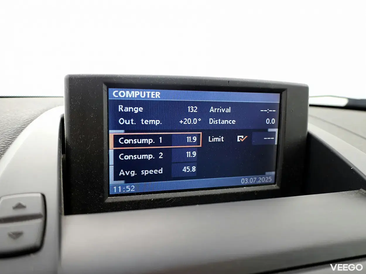 BMW X3 3.0 211kW