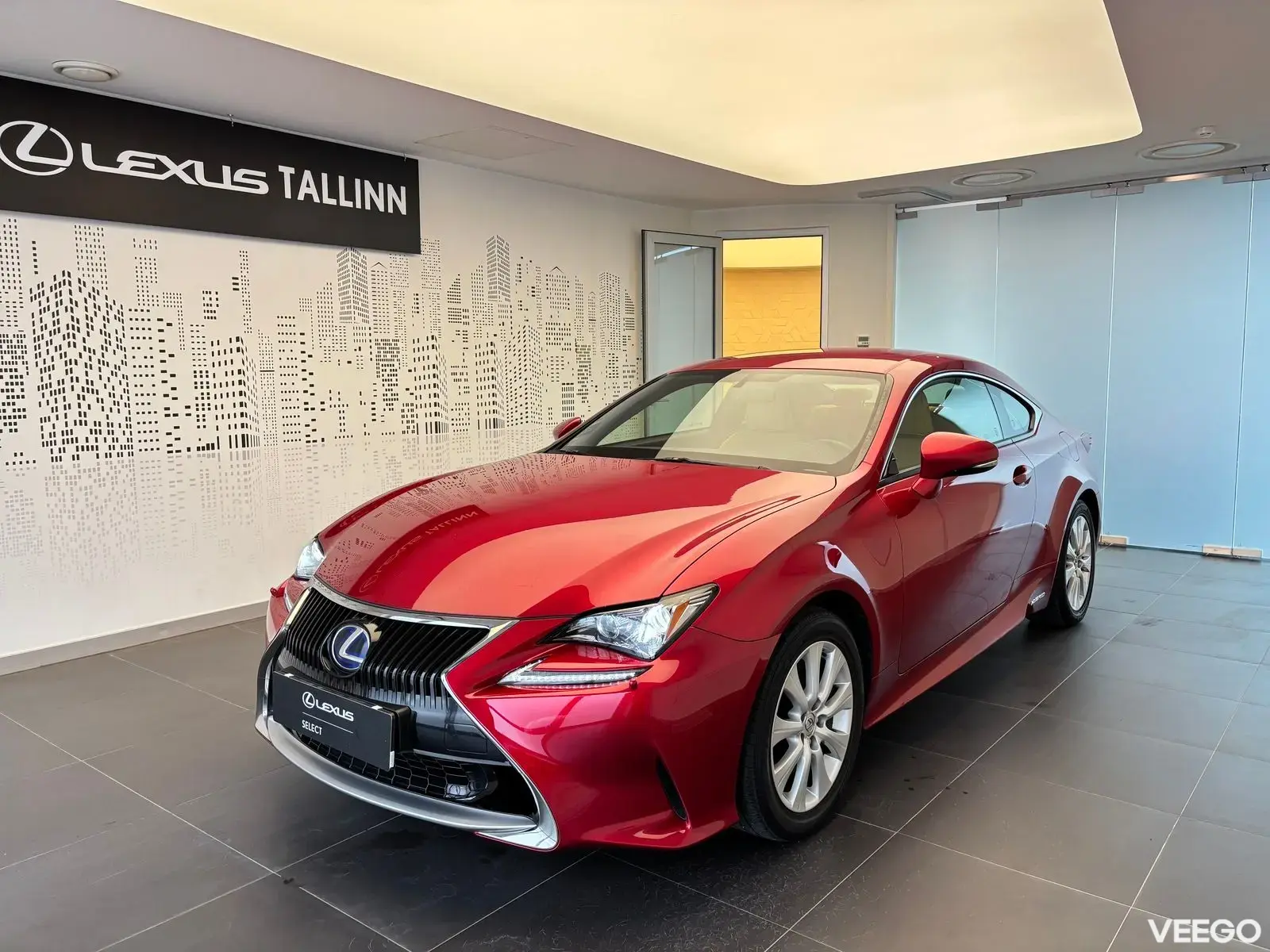 Lexus RC 300h - 133kW