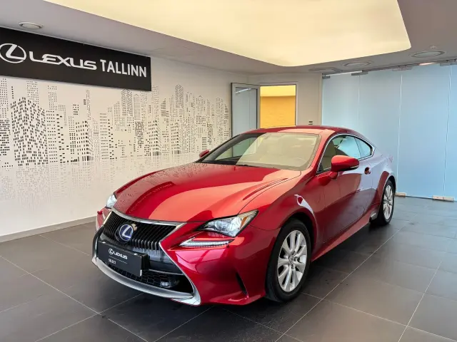 Image of Lexus RC 300h - 133kW