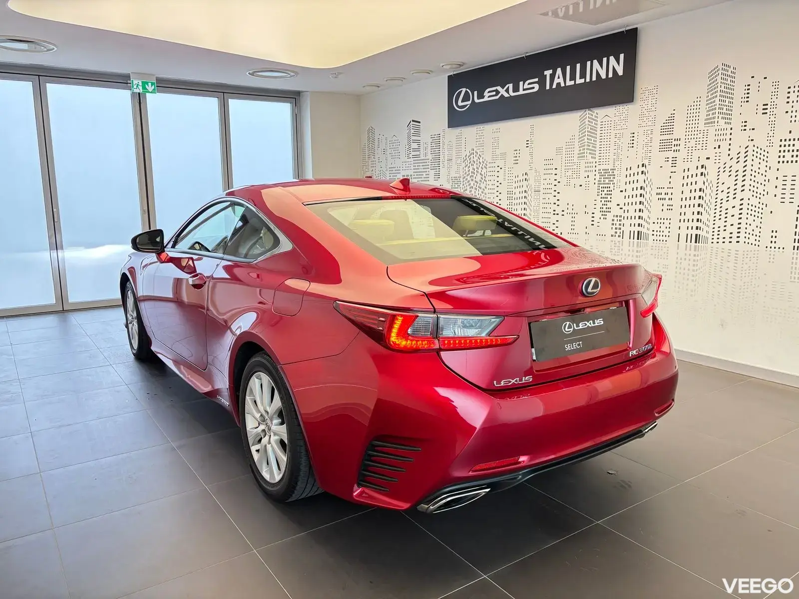 Lexus RC 300h - 133kW