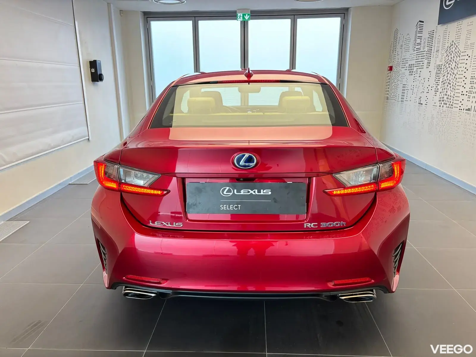Lexus RC 300h - 133kW