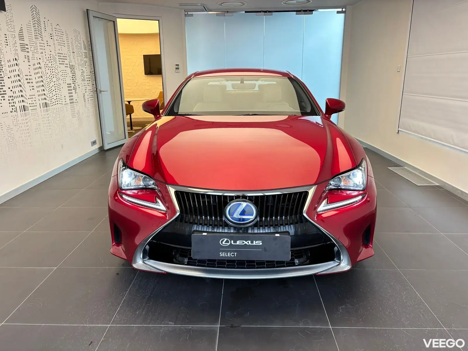 Lexus RC 300h - 133kW
