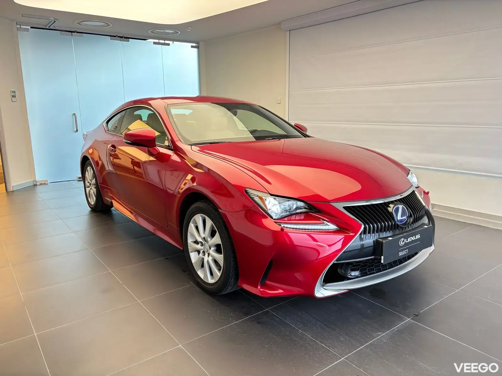 Lexus RC 300h - 133kW