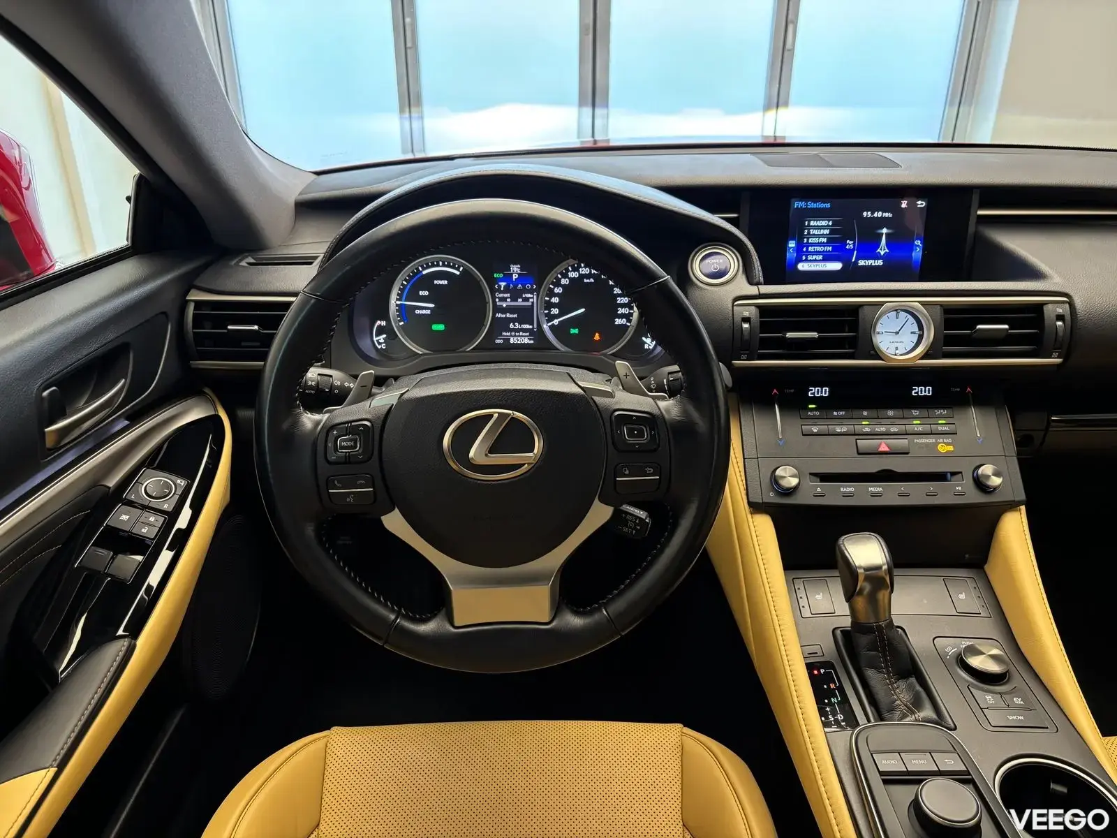 Lexus RC 300h - 133kW