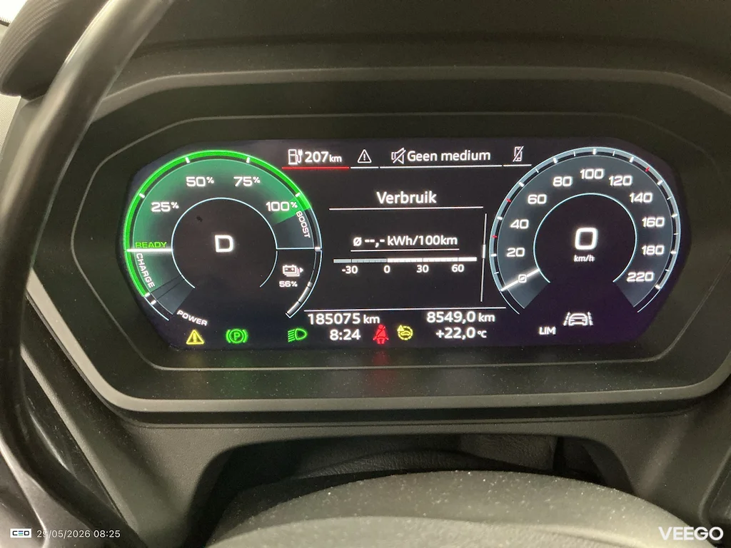 Audi Q4 e-tron S-LINE 4WD 220kW