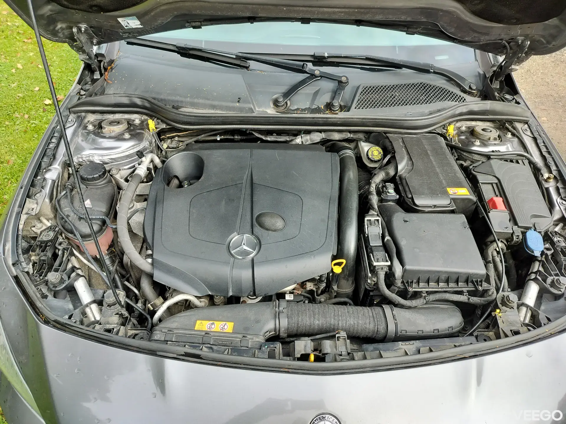 Mercedes-Benz CLA200 2.1 100kW