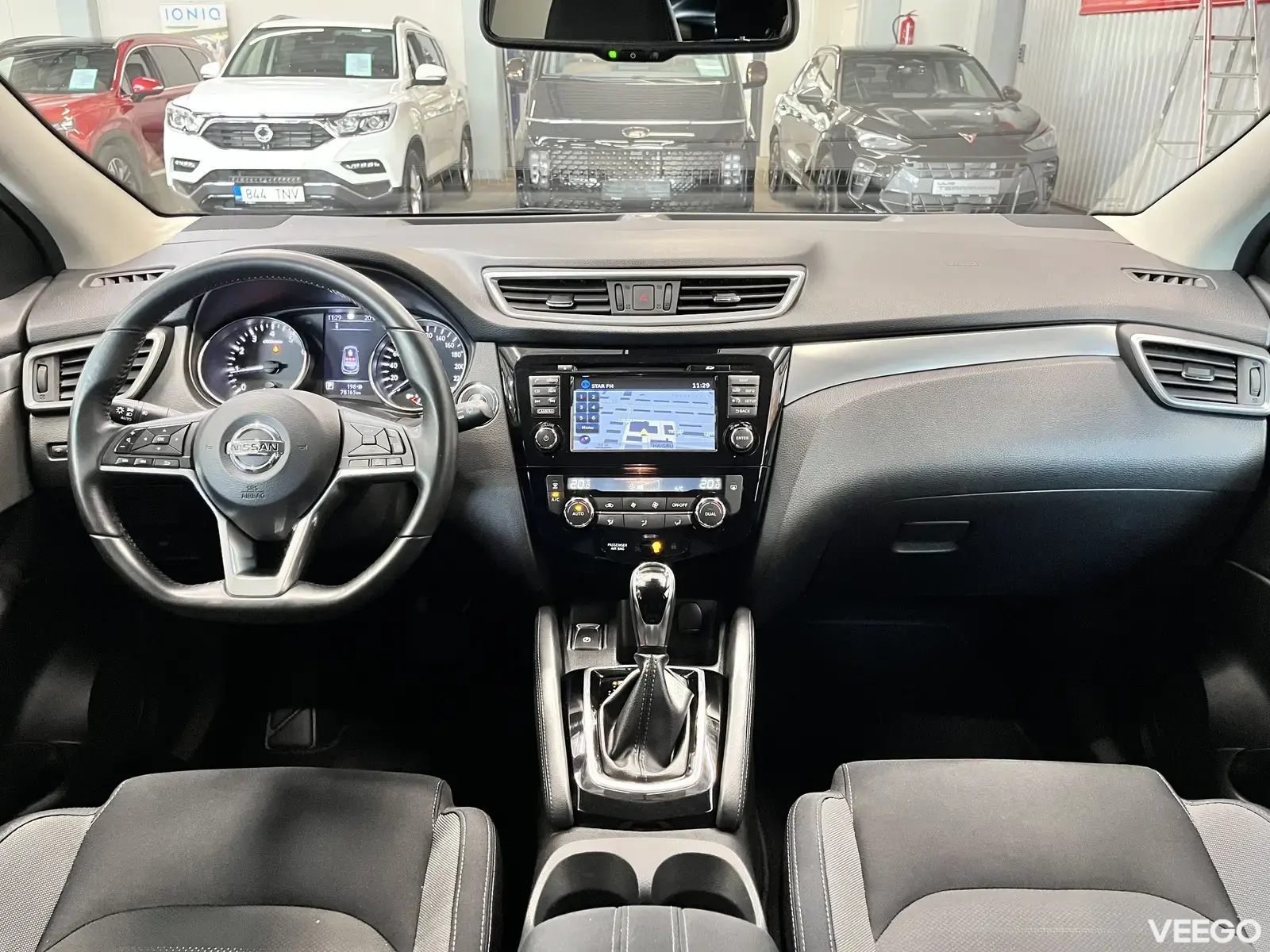 Nissan Qashqai 1.2 85kW