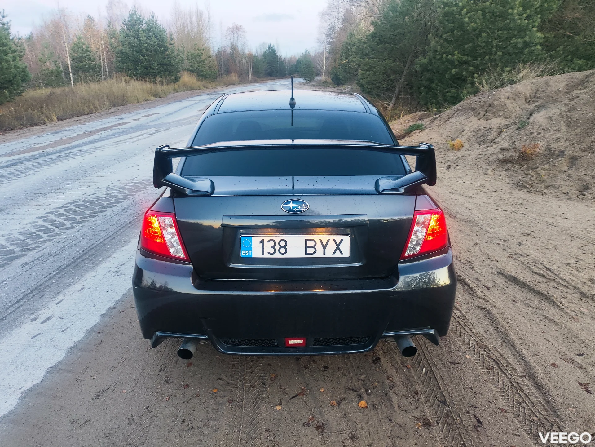 Subaru Impreza WRX 2.5 221kW