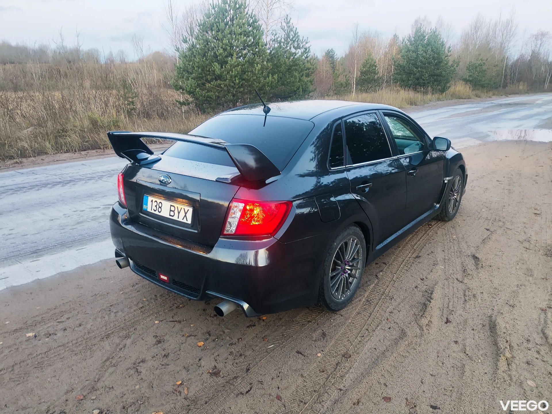 Subaru Impreza WRX 2.5 221kW
