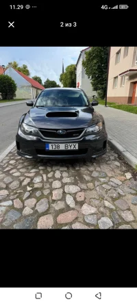 Subaru Impreza WRX 2.5 221kW thumbnail