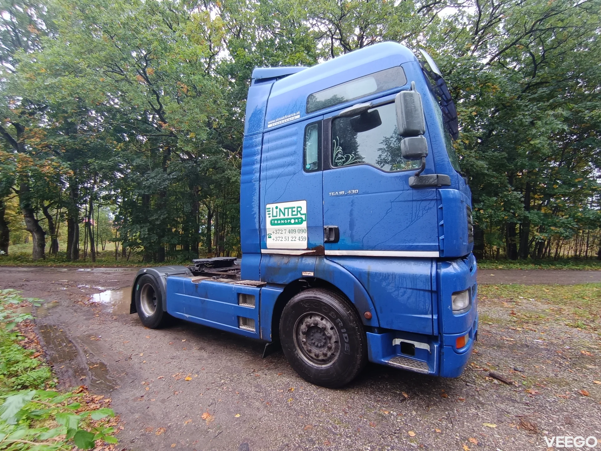 MAN TGA 18.430 4X2 BLS 10.5 316kW