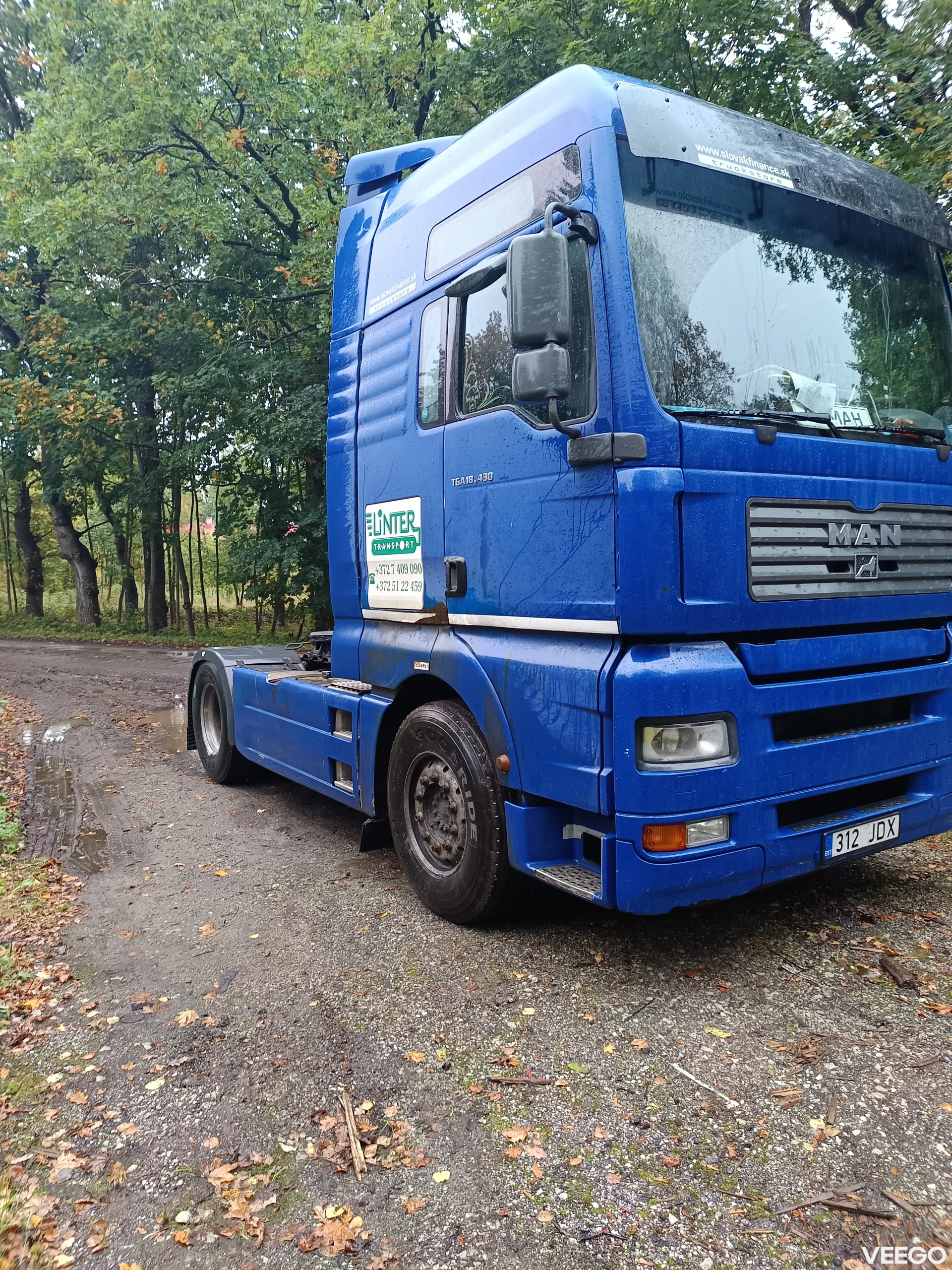 MAN TGA 18.430 4X2 BLS 10.5 316kW
