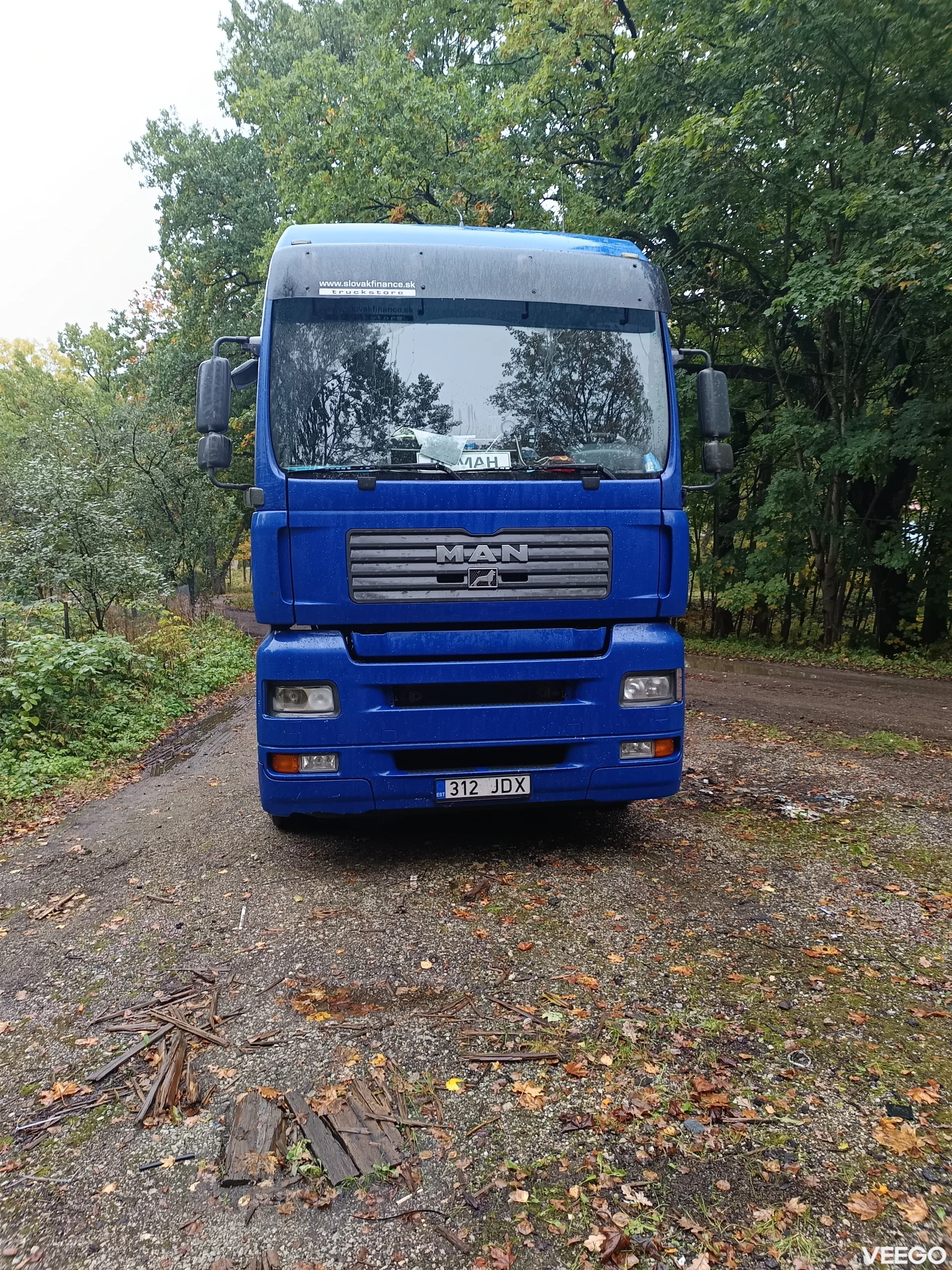 MAN TGA 18.430 4X2 BLS 10.5 316kW