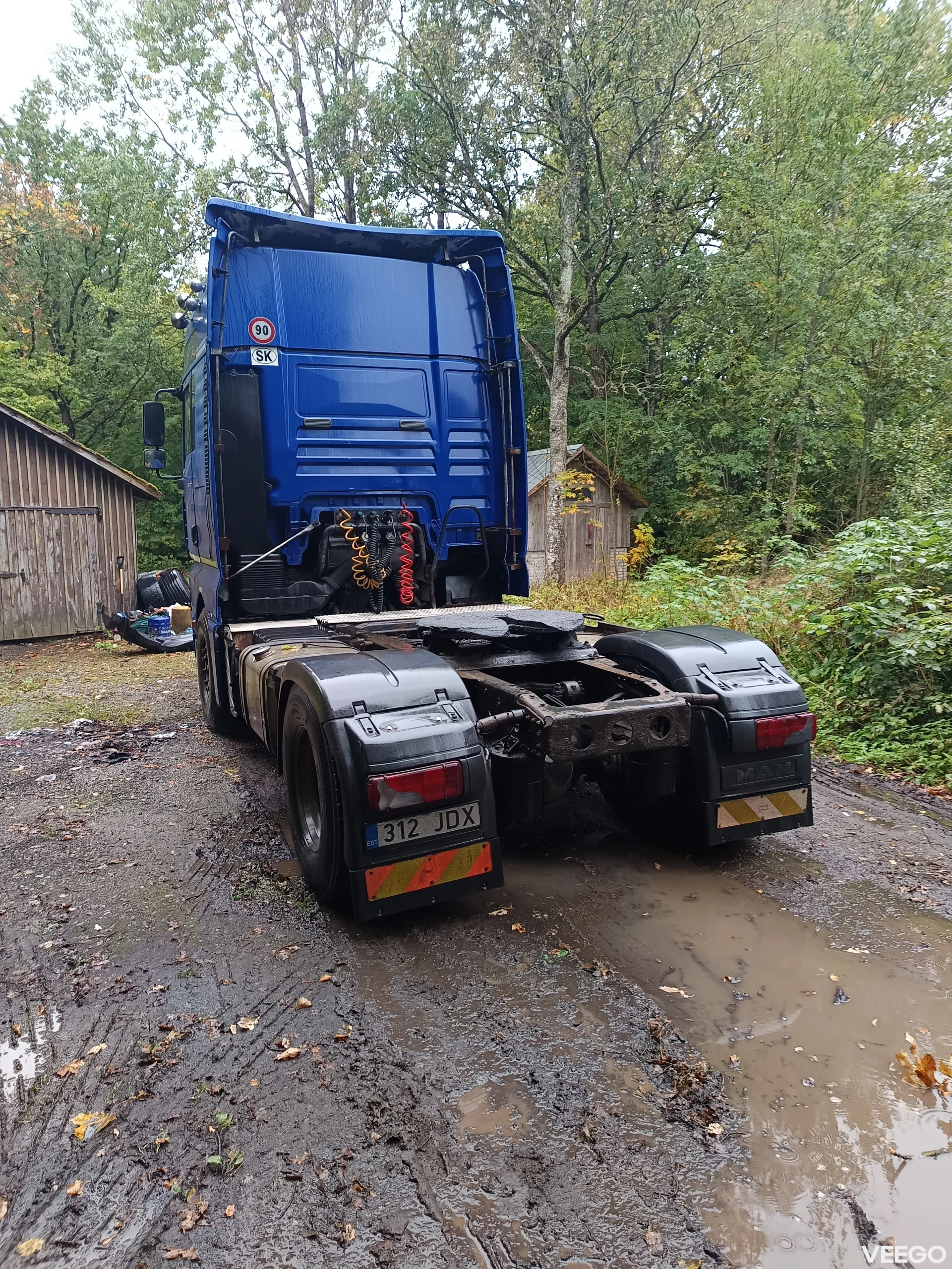 MAN TGA 18.430 4X2 BLS 10.5 316kW