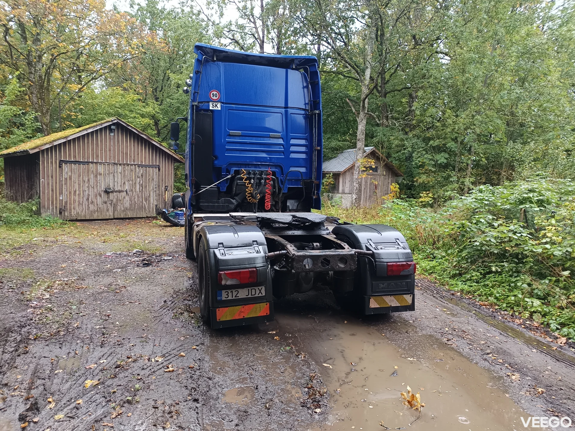MAN TGA 18.430 4X2 BLS 10.5 316kW