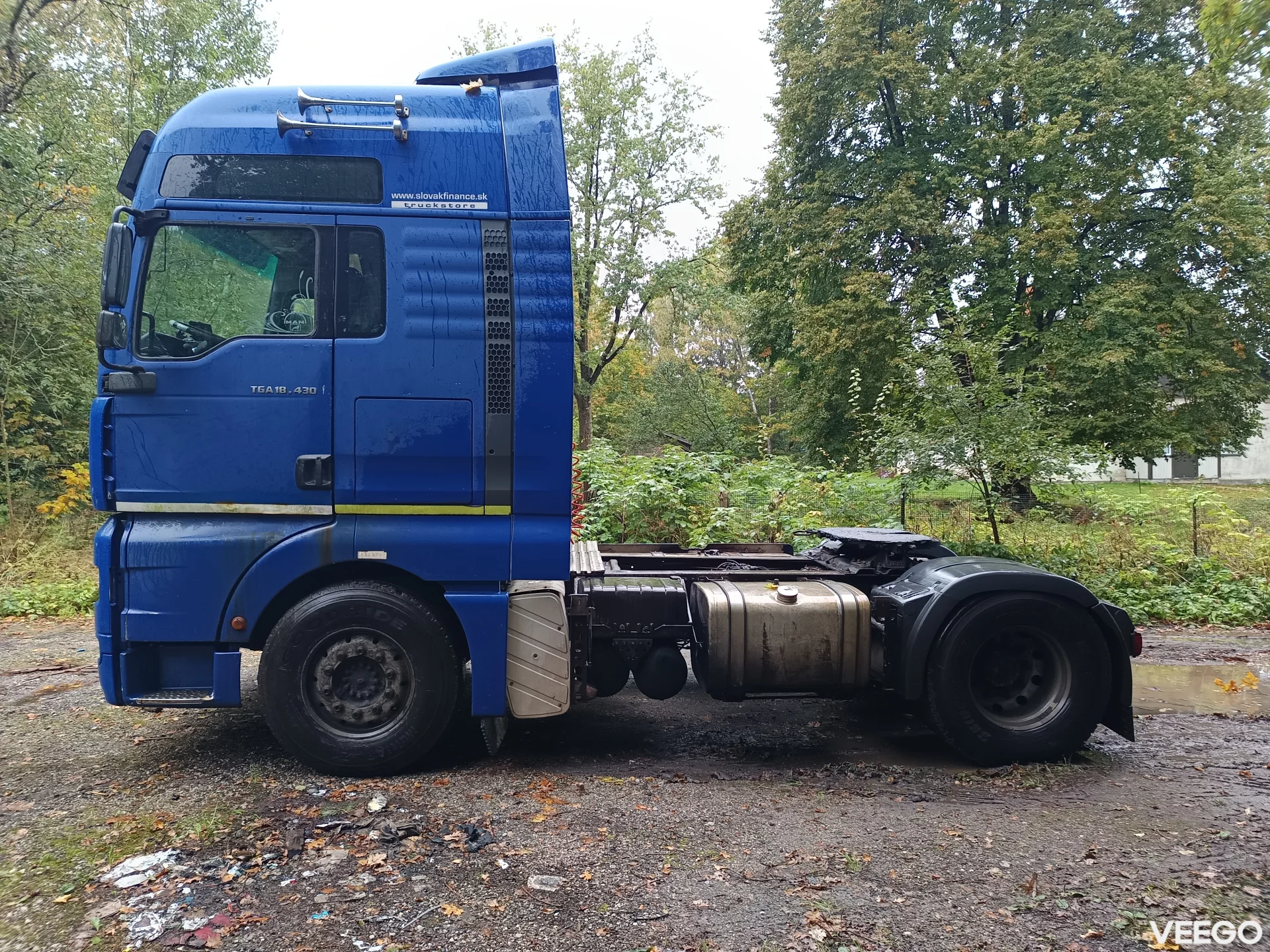 MAN TGA 18.430 4X2 BLS 10.5 316kW