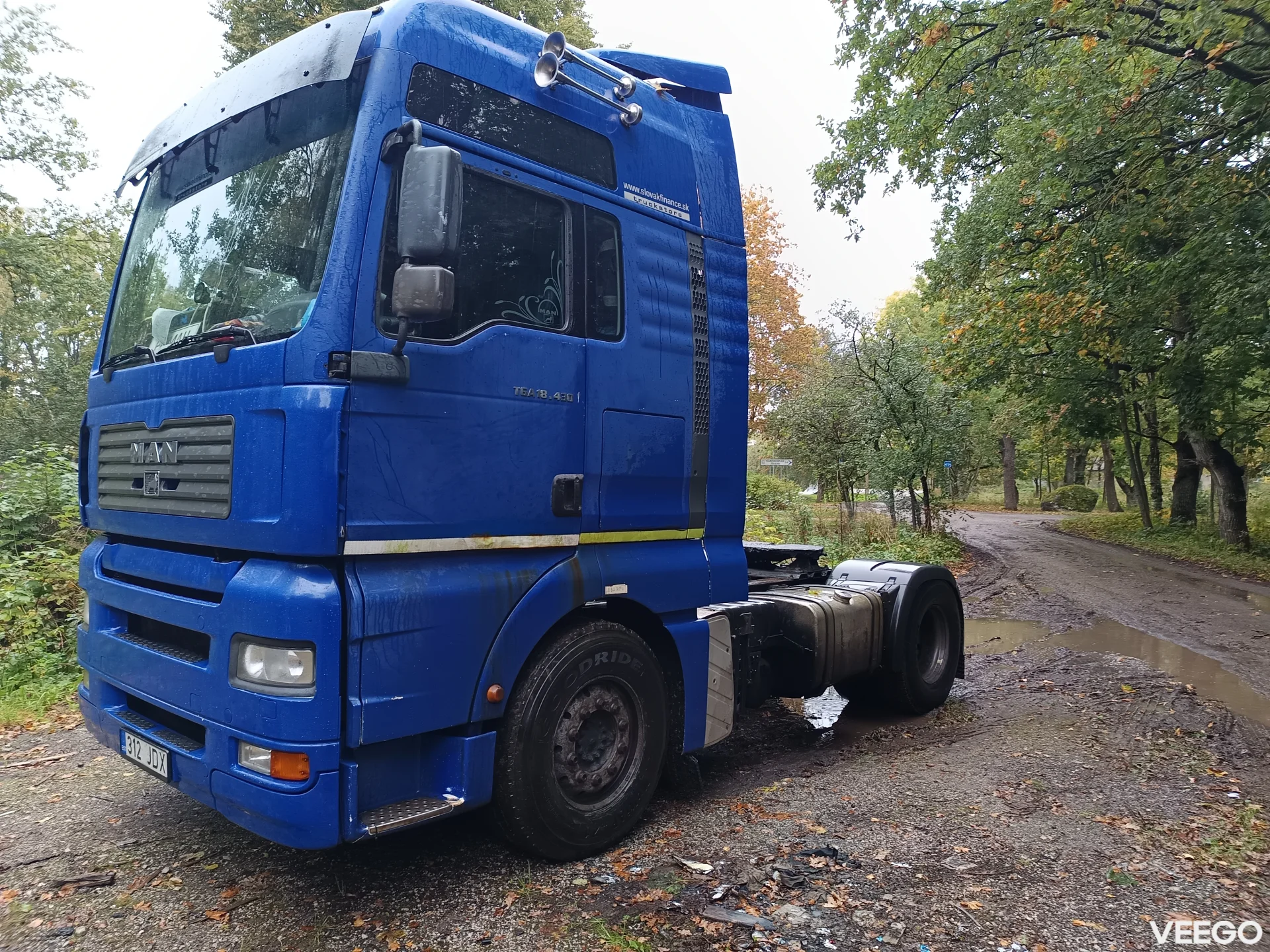 MAN TGA 18.430 4X2 BLS 10.5 316kW