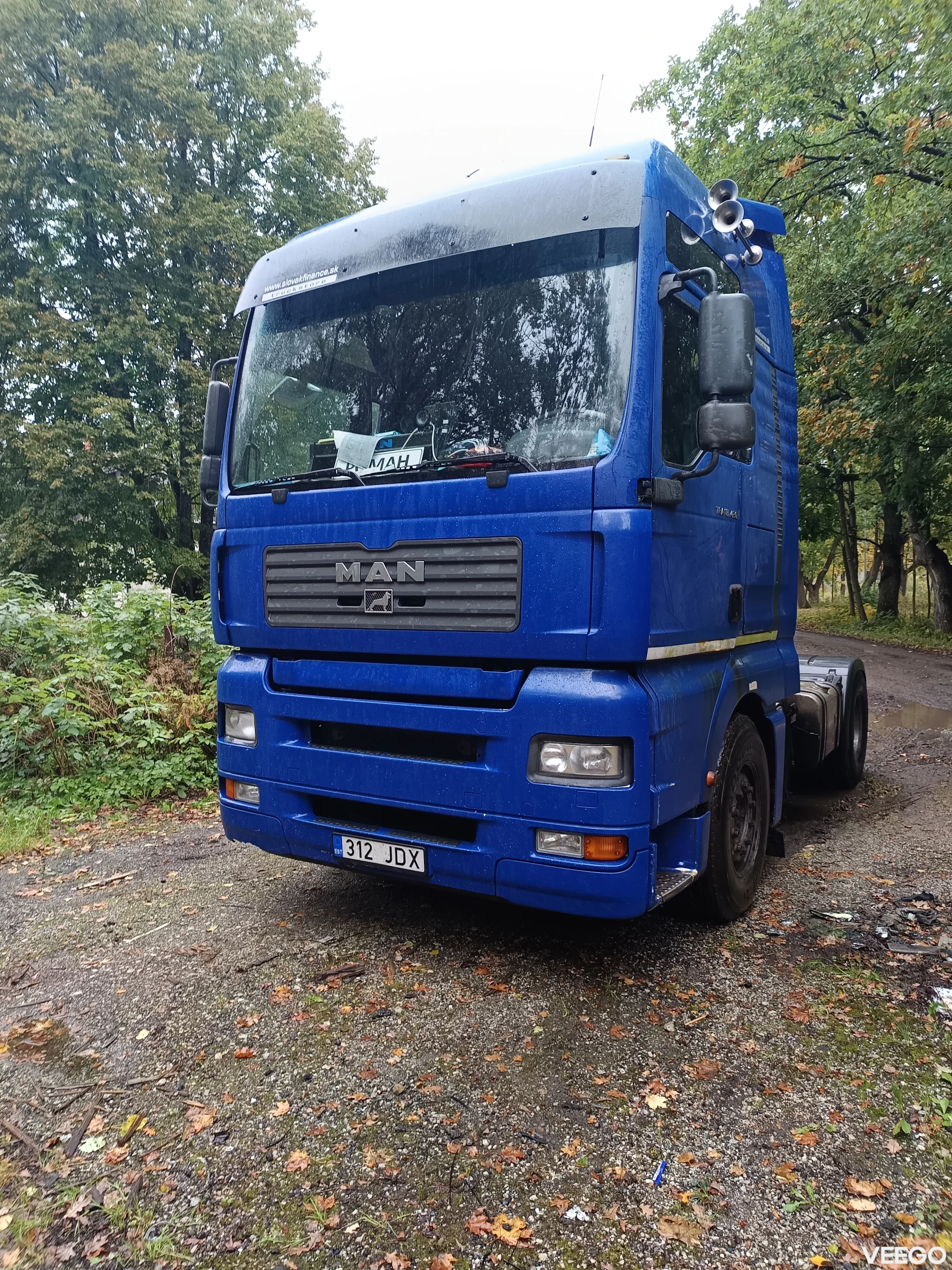 MAN TGA 18.430 4X2 BLS 10.5 316kW