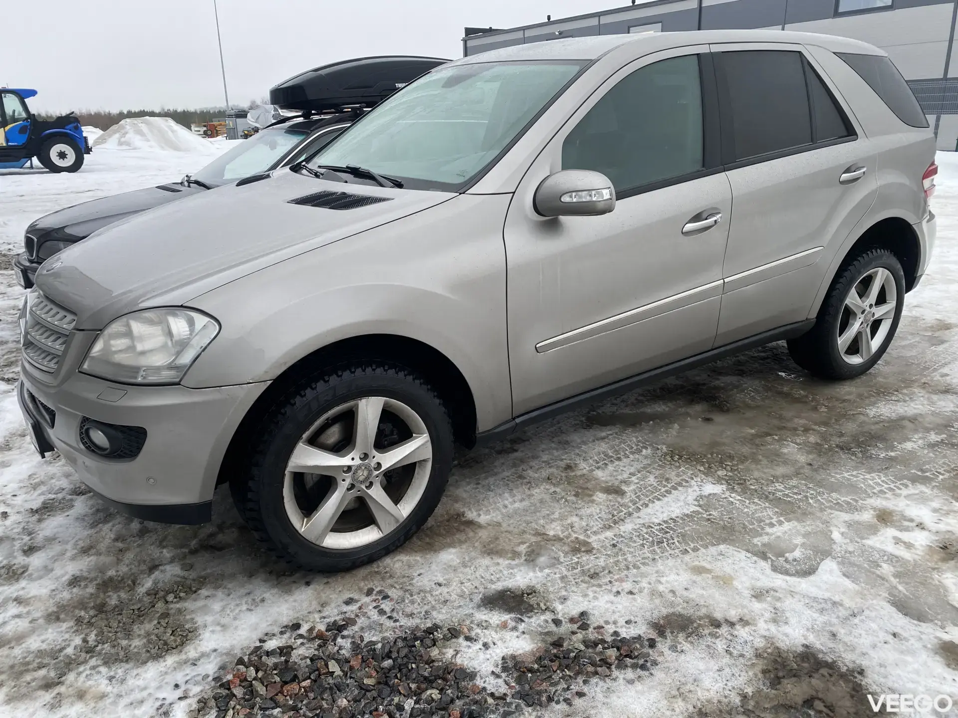 Mercedes-Benz ML350 3.5 200kW
