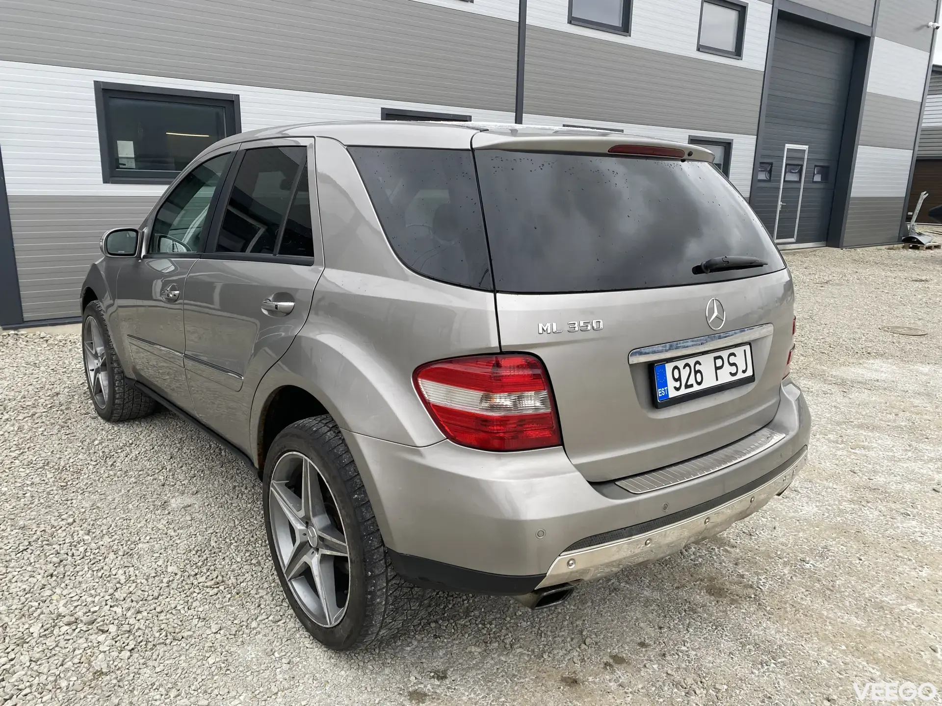Mercedes-Benz ML350 3.5 200kW