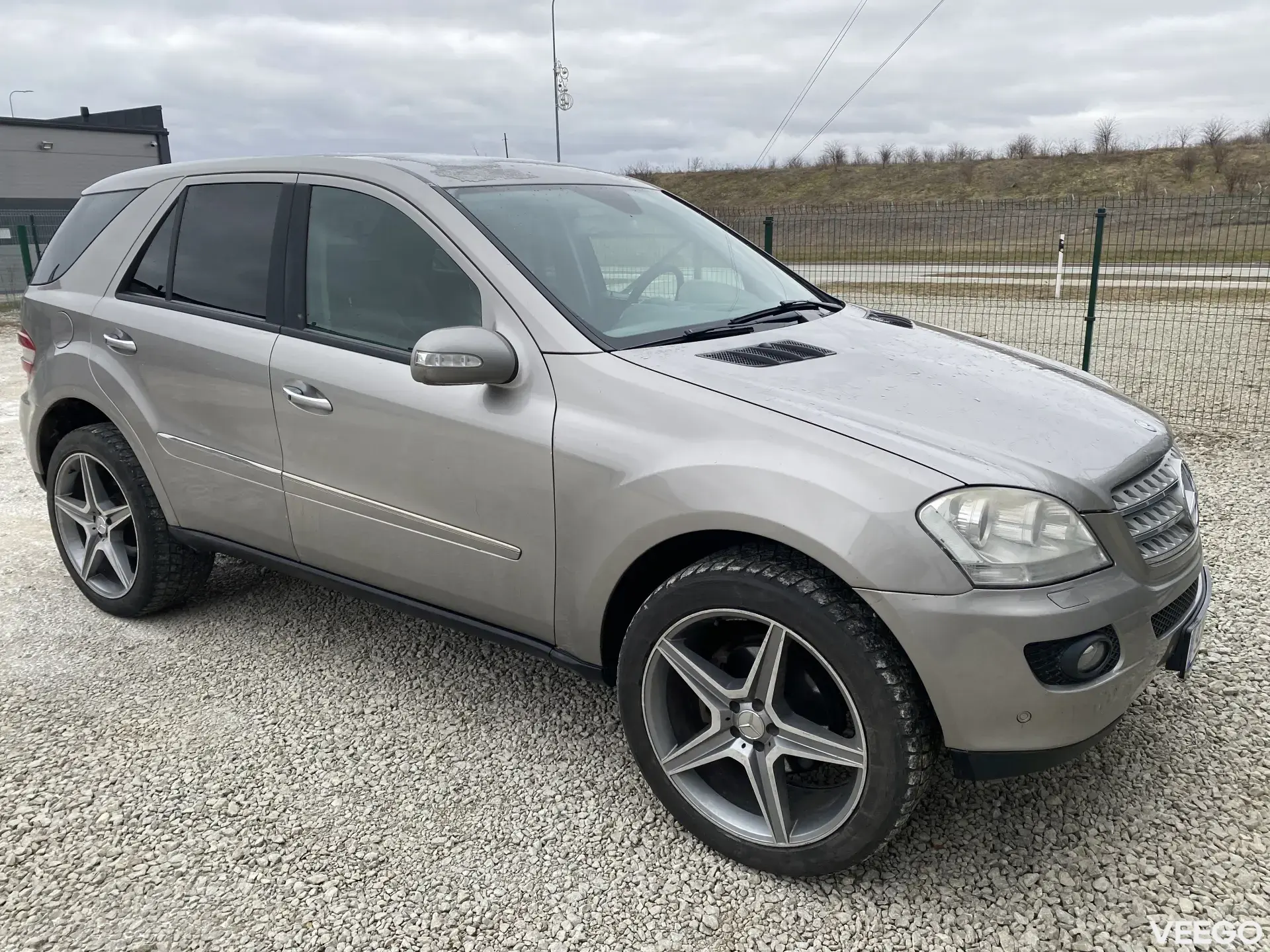 Mercedes-Benz ML350 3.5 200kW