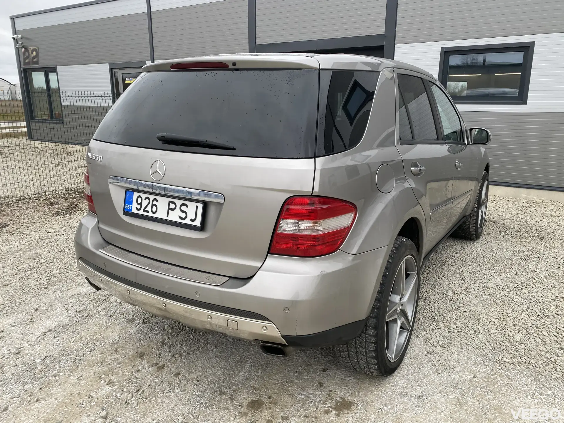 Mercedes-Benz ML350 3.5 200kW