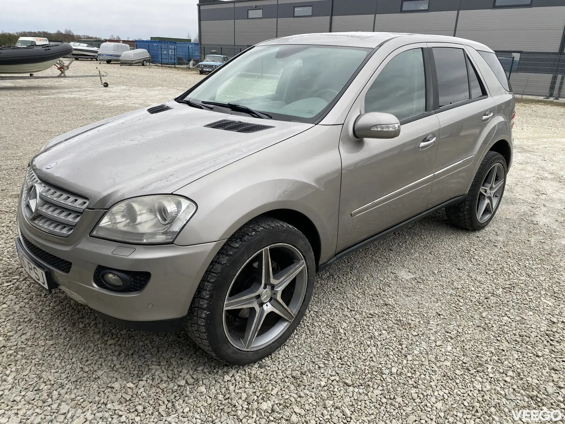 Mercedes-Benz ML350 3.5 200kW