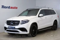 Mercedes-Benz GLS 63 AMG - 5.5 430kW