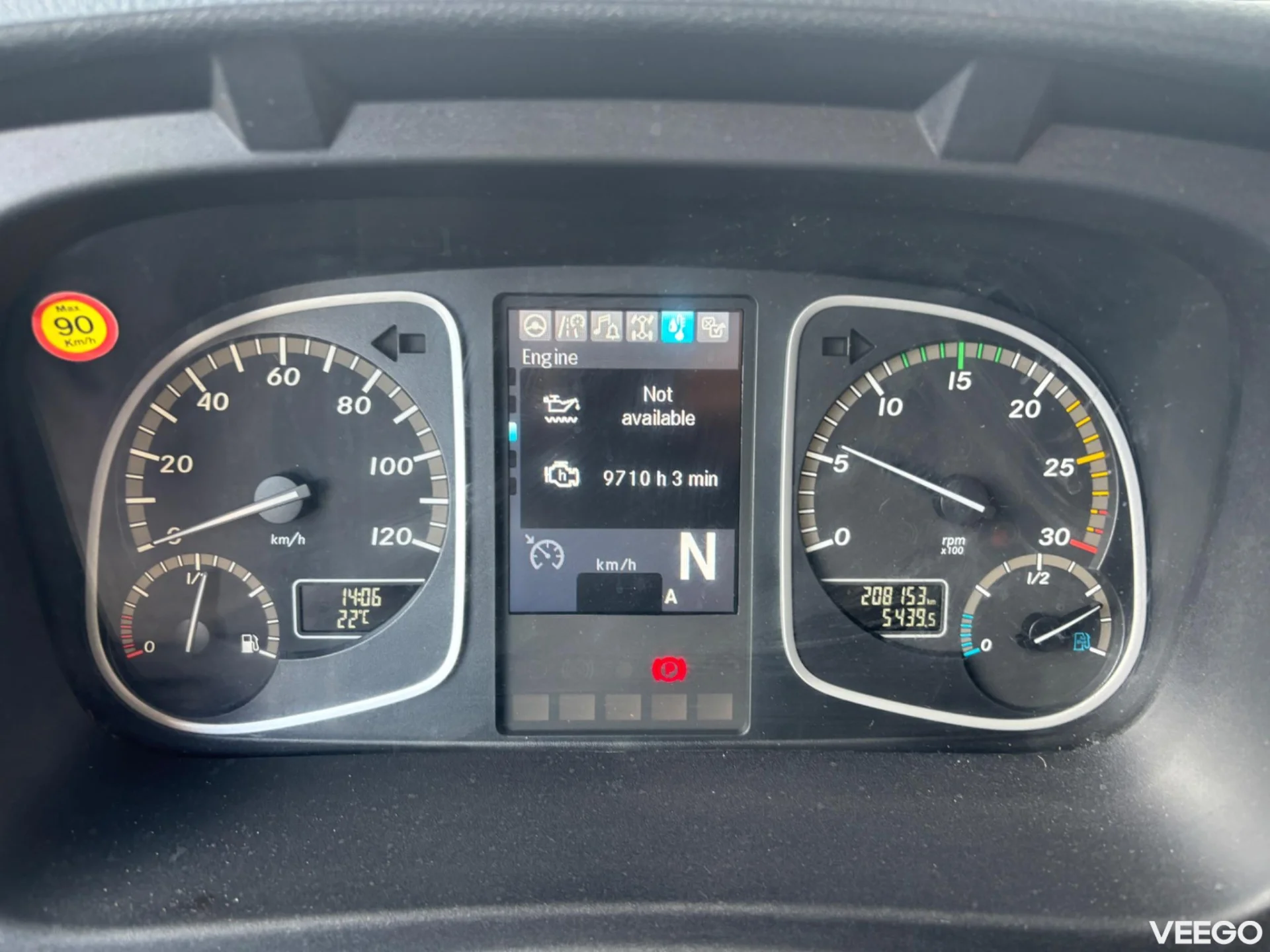 Mercedes-Benz Atego 4X2 EURO6 + SIDE OPENING 174kW