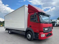 Mercedes-Benz Atego 4X2 EURO6 + SIDE OPENING 174kW thumbnail