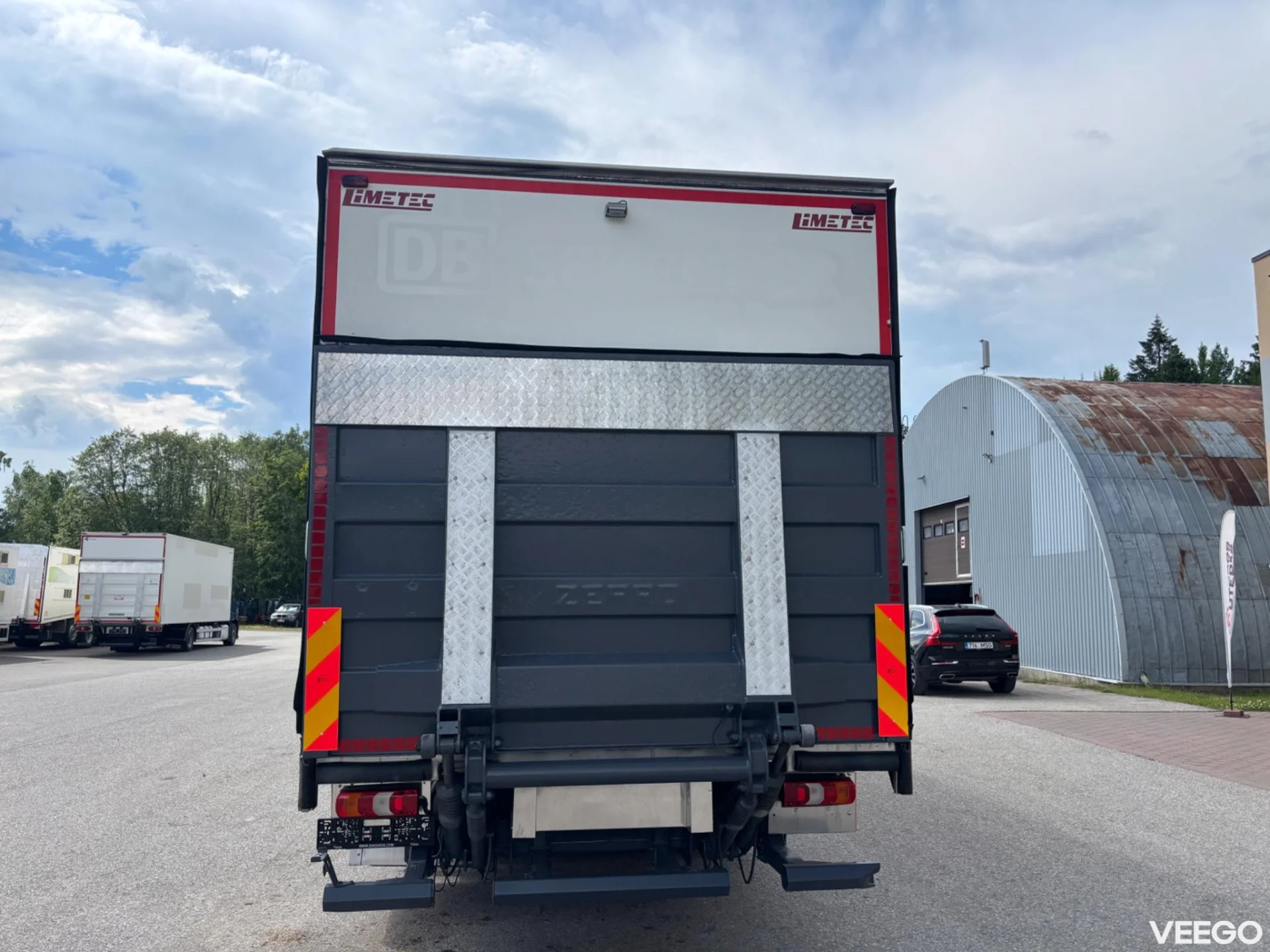 Mercedes-Benz Atego 4X2 EURO6 + SIDE OPENING 174kW