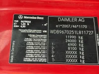 Mercedes-Benz Atego 4X2 EURO6 + SIDE OPENING 174kW thumbnail