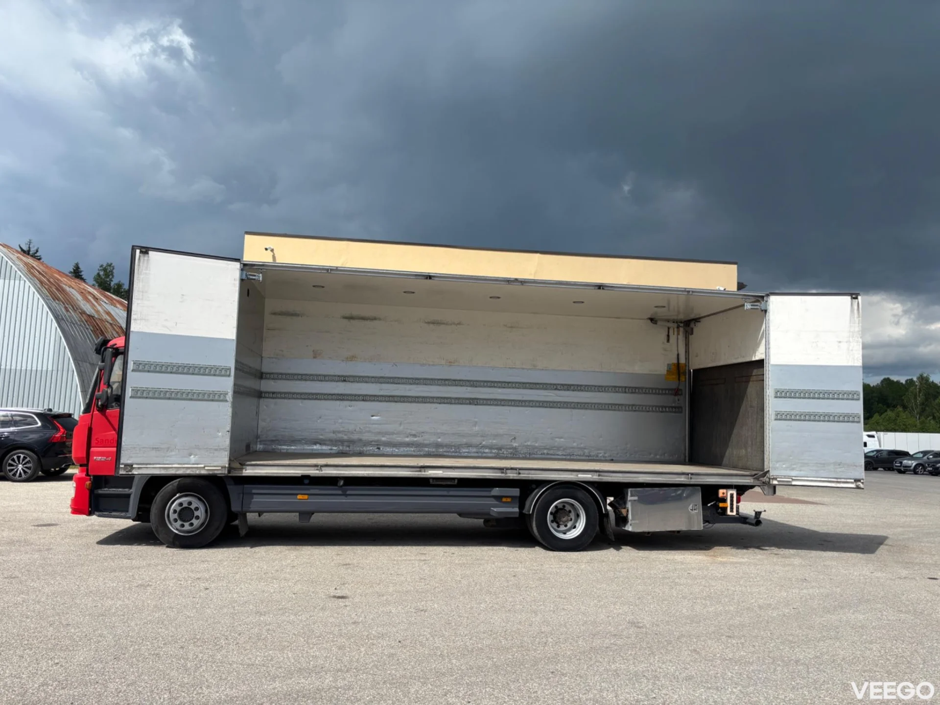 Mercedes-Benz Atego 4X2 EURO6 + SIDE OPENING 174kW