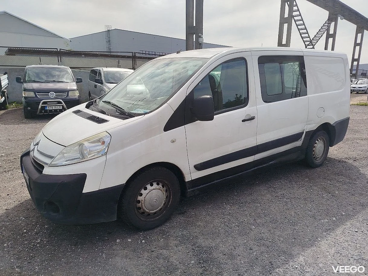 Citroen Jumpy 2.0 88kW