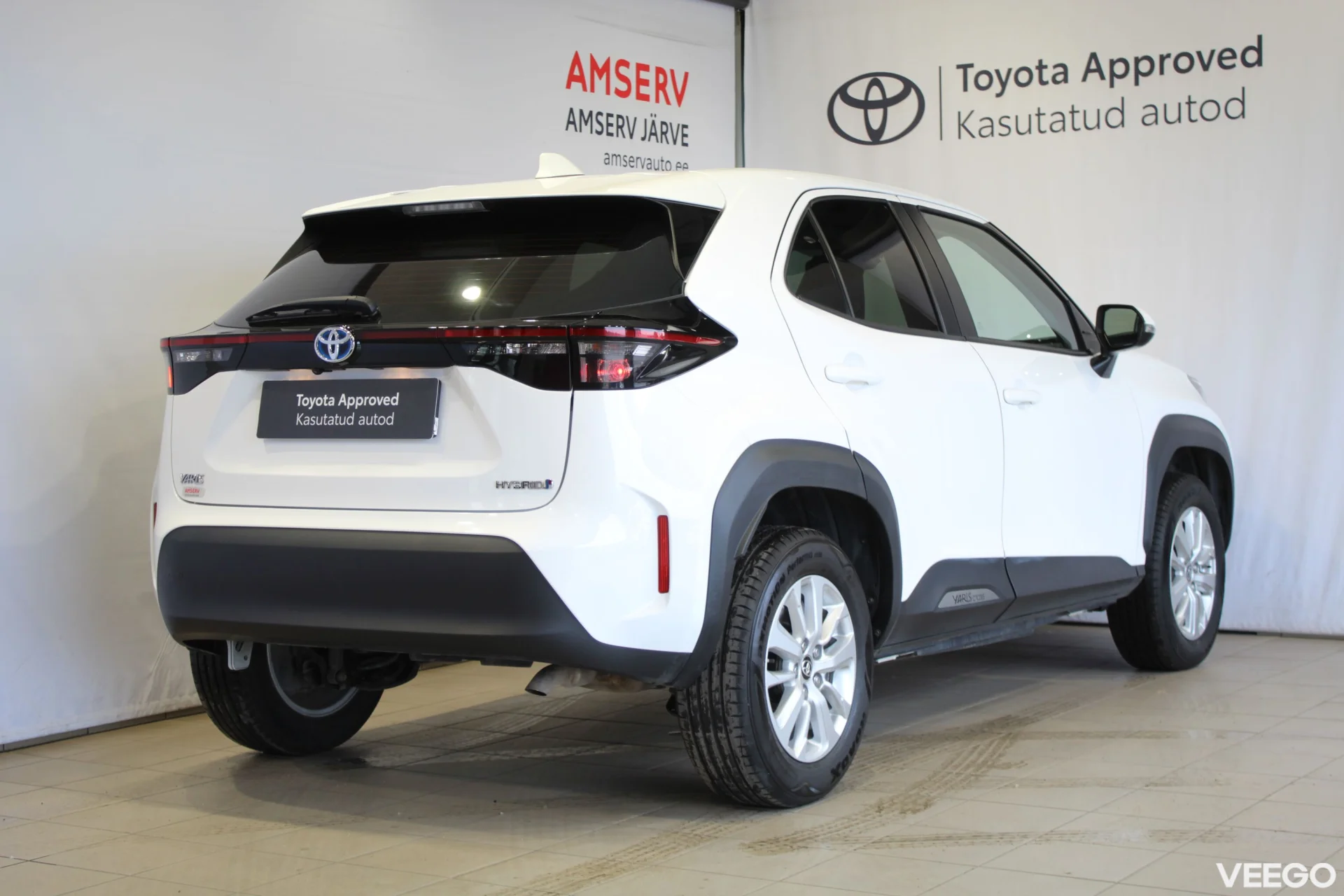 Toyota Yaris Cross Active 1.5 68kW