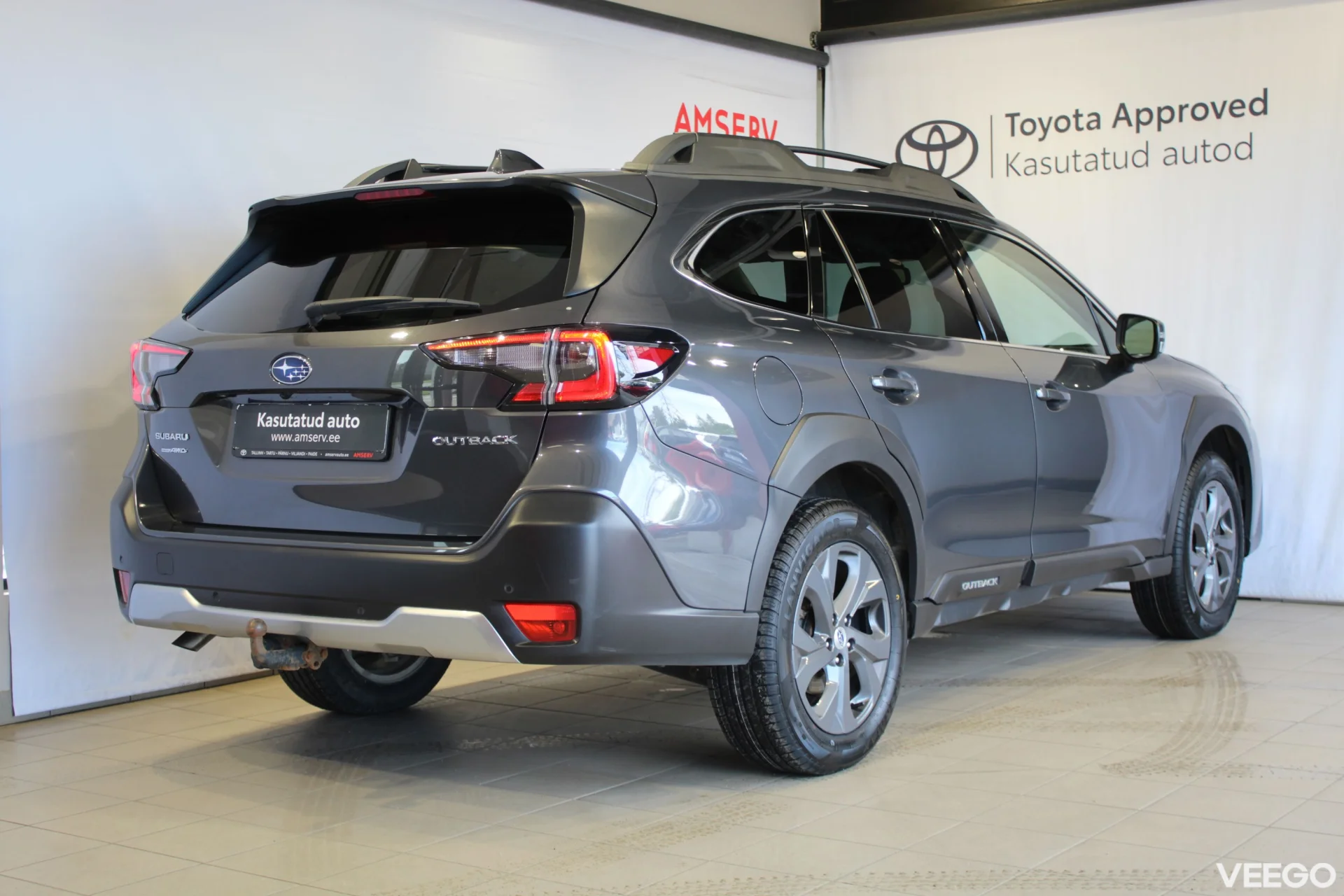 Subaru Outback Adventure WT AWD 2.5 124kW