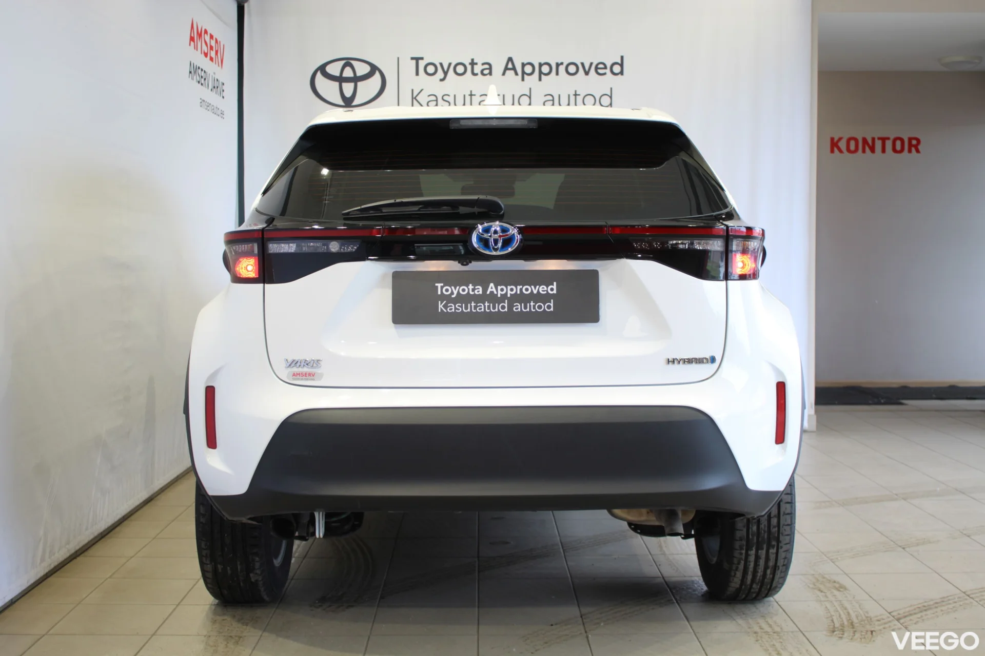 Toyota Yaris Cross Active 1.5 68kW