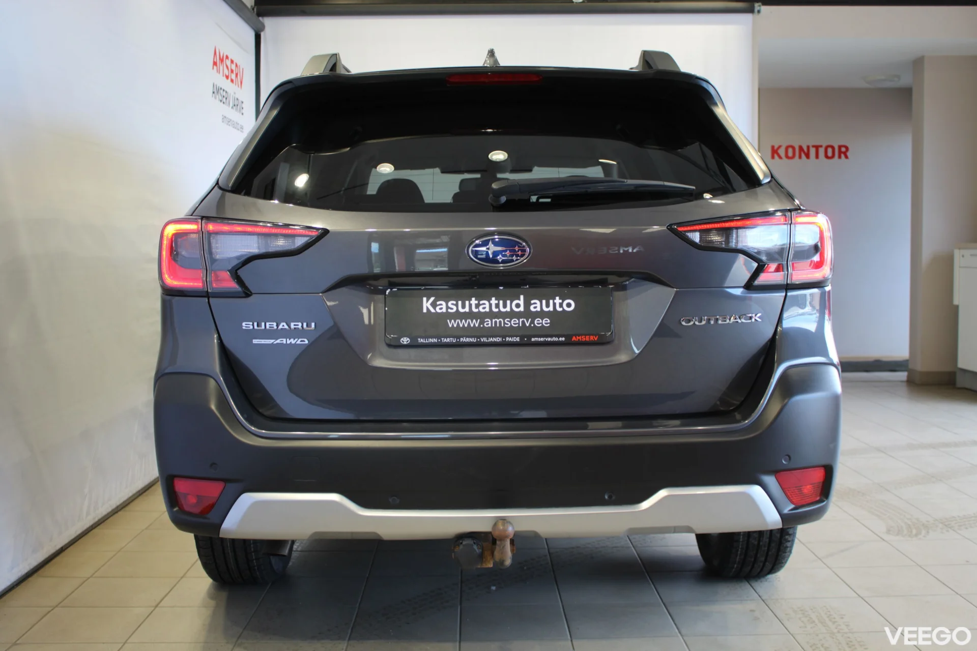 Subaru Outback Adventure WT AWD 2.5 124kW