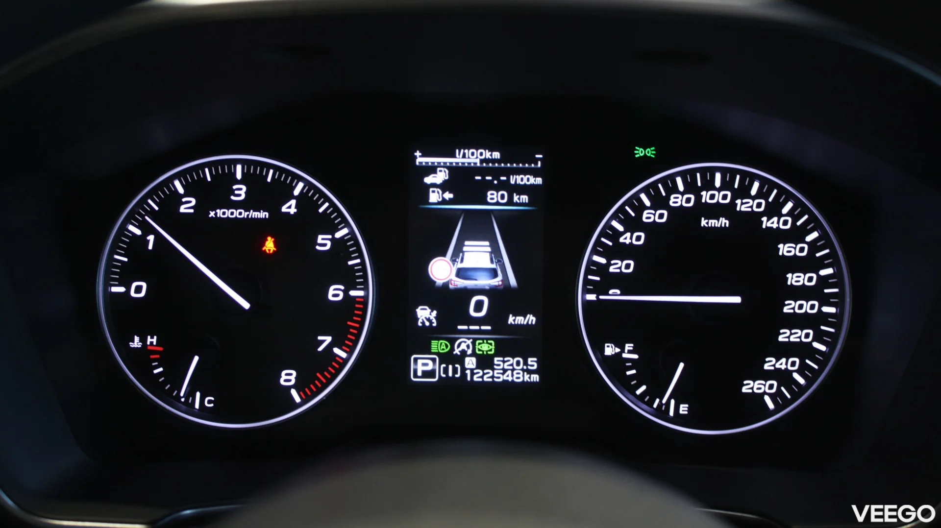 Subaru Outback Adventure WT AWD 2.5 124kW