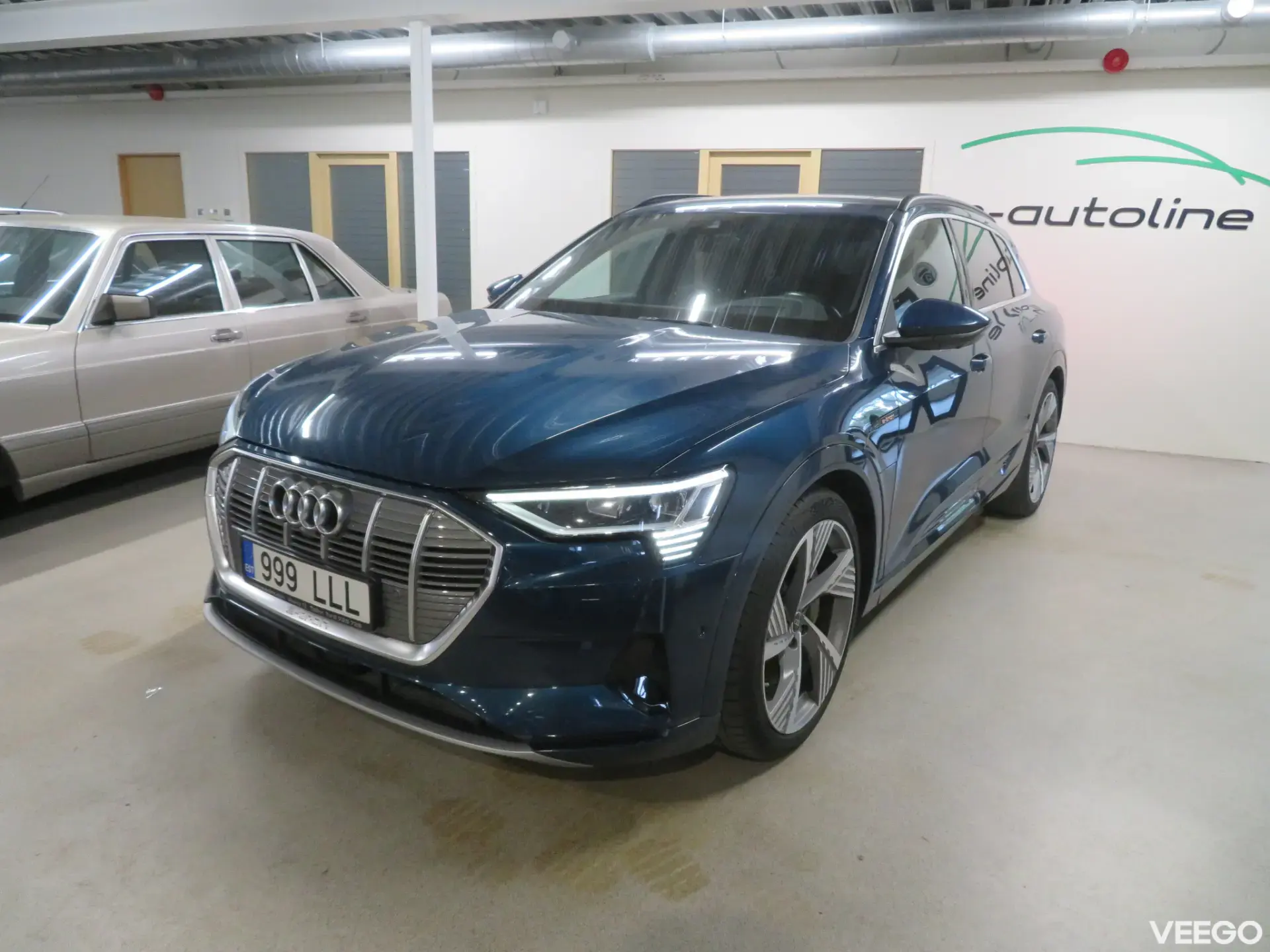 Audi e-tron 158kW