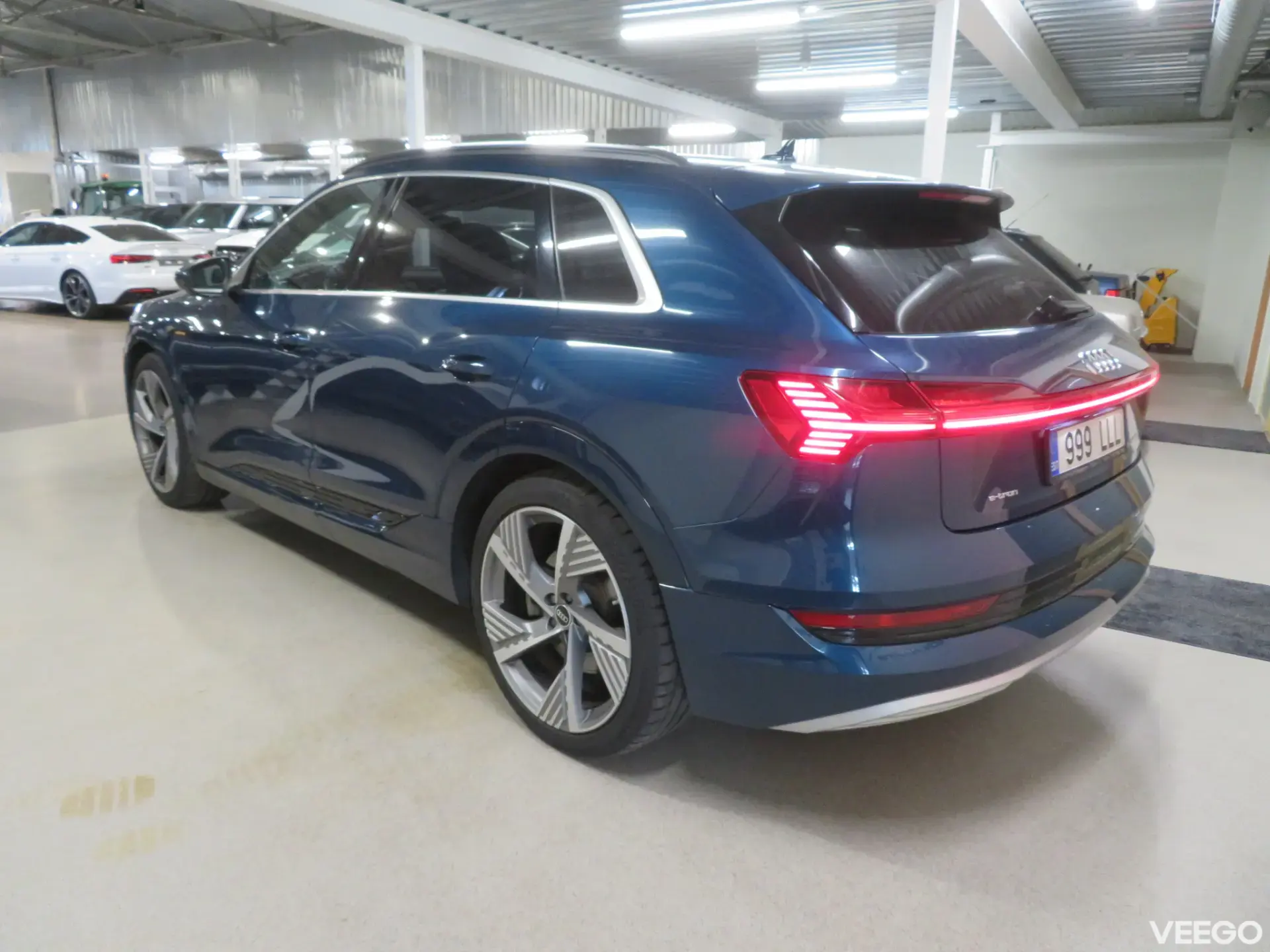 Audi e-tron 158kW