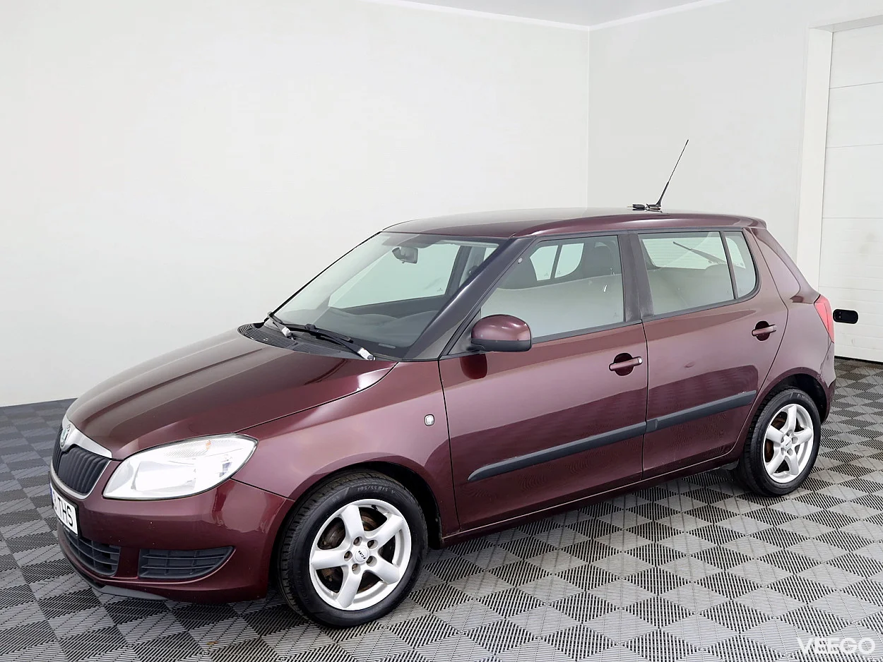 Skoda Fabia 1.2 51kW