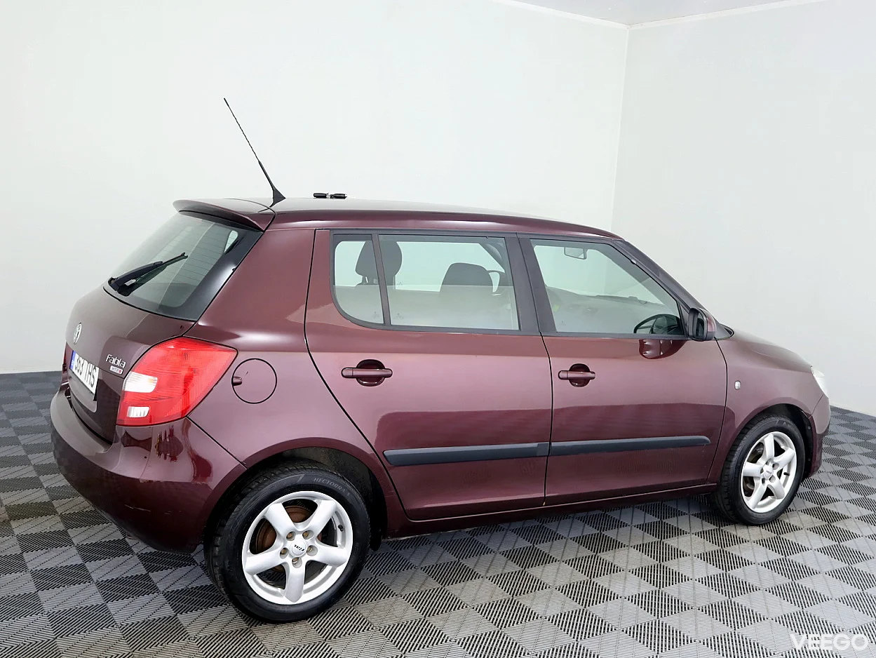 Skoda Fabia 1.2 51kW