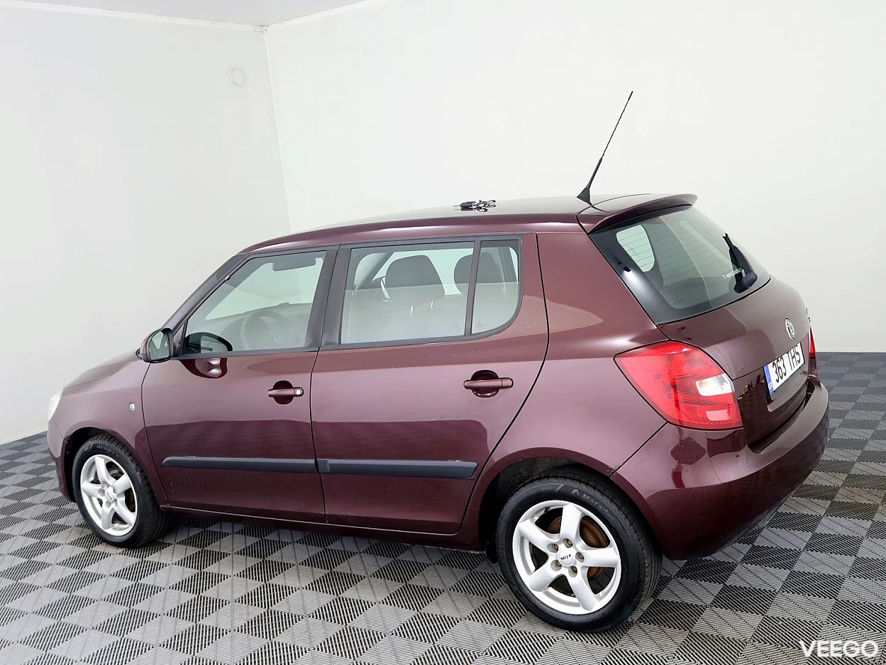 Skoda Fabia 1.2 51kW