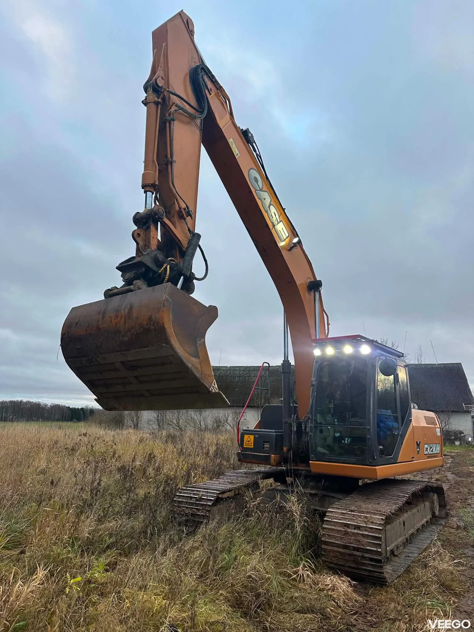 Case CX210B kW