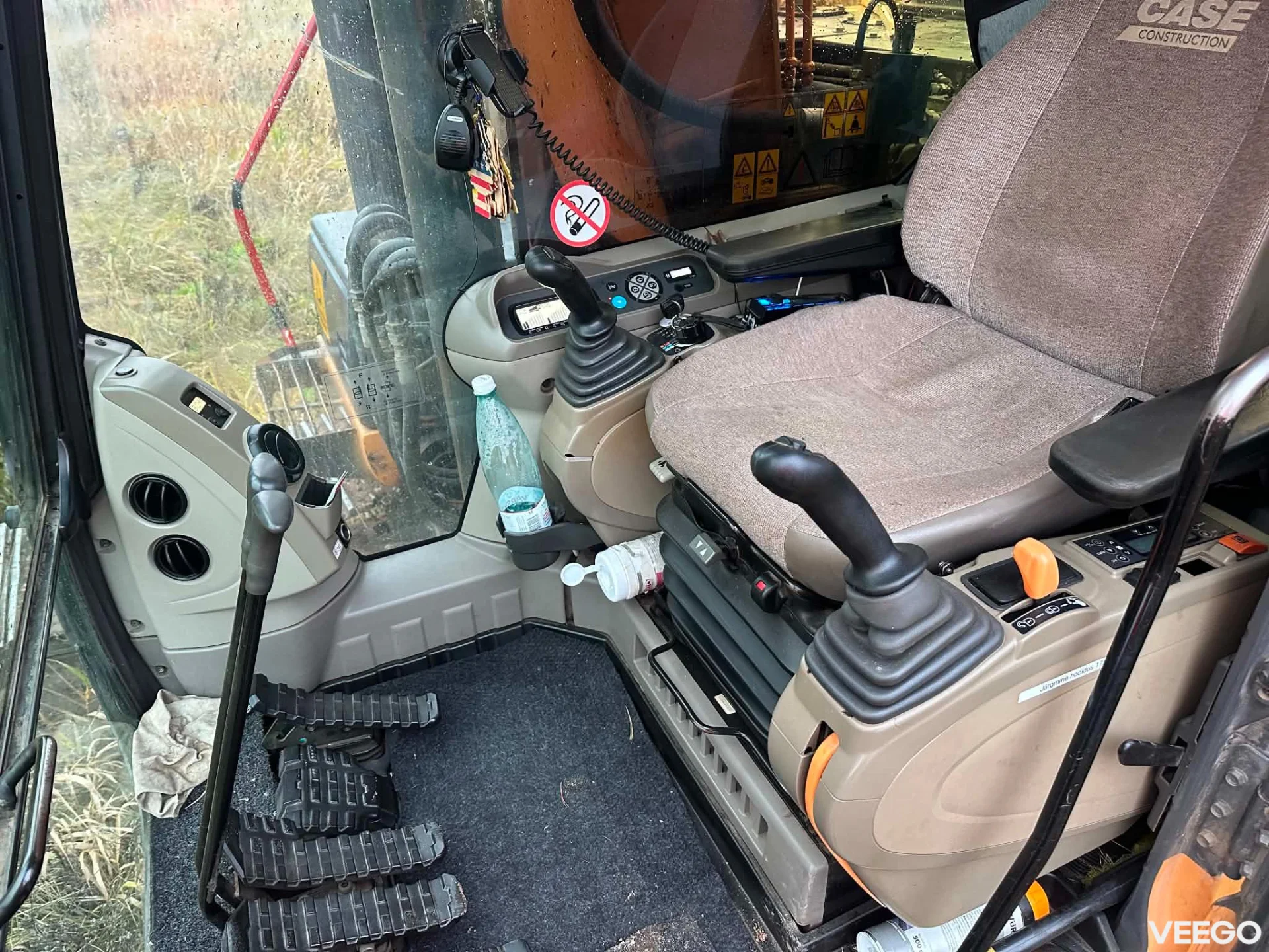 Case CX210B kW