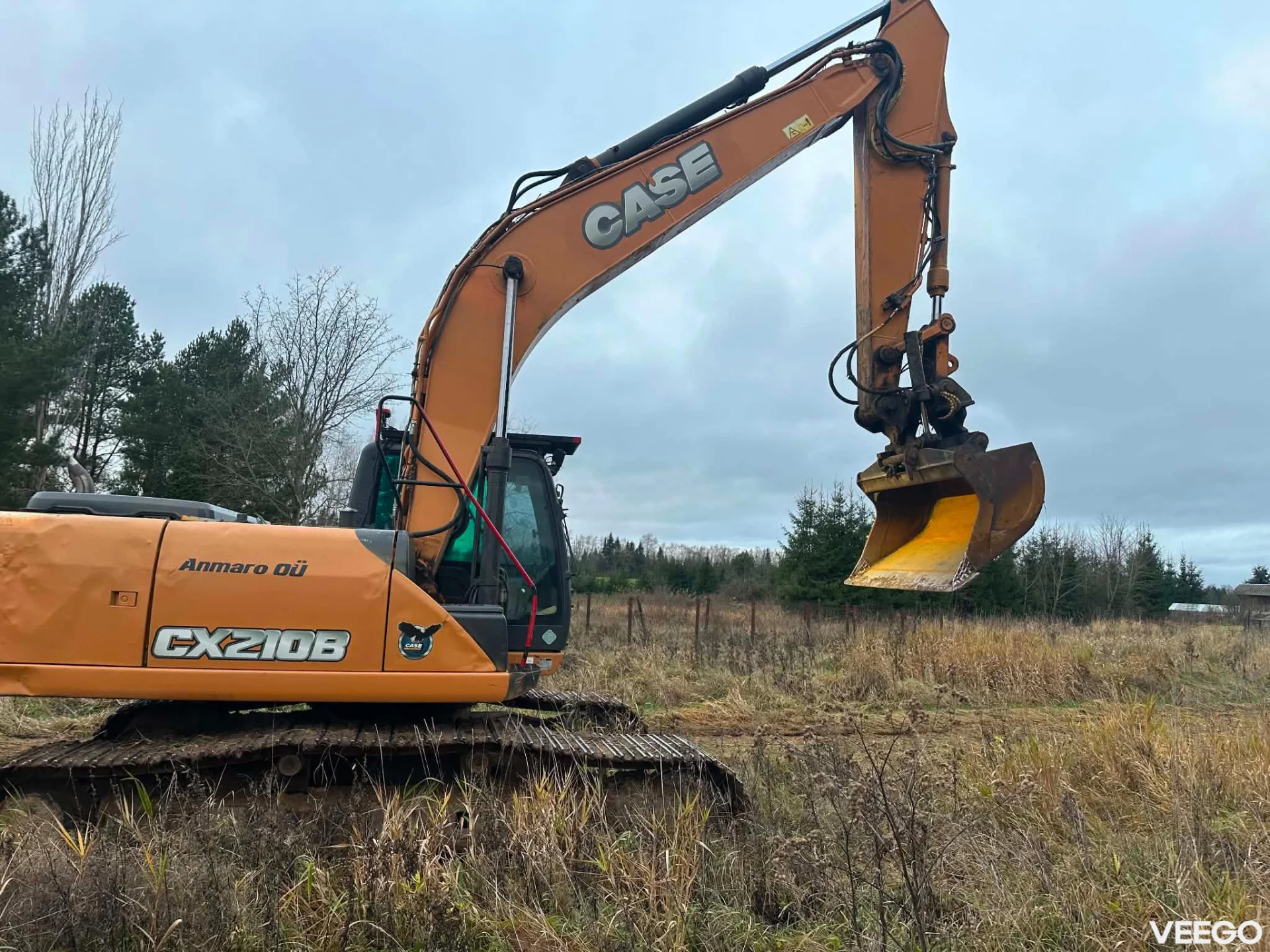 Case CX210B kW